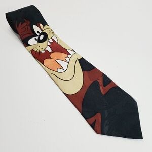 Looney Tunes Tasmanian Devil Men's Neck Tie 58x3.75"